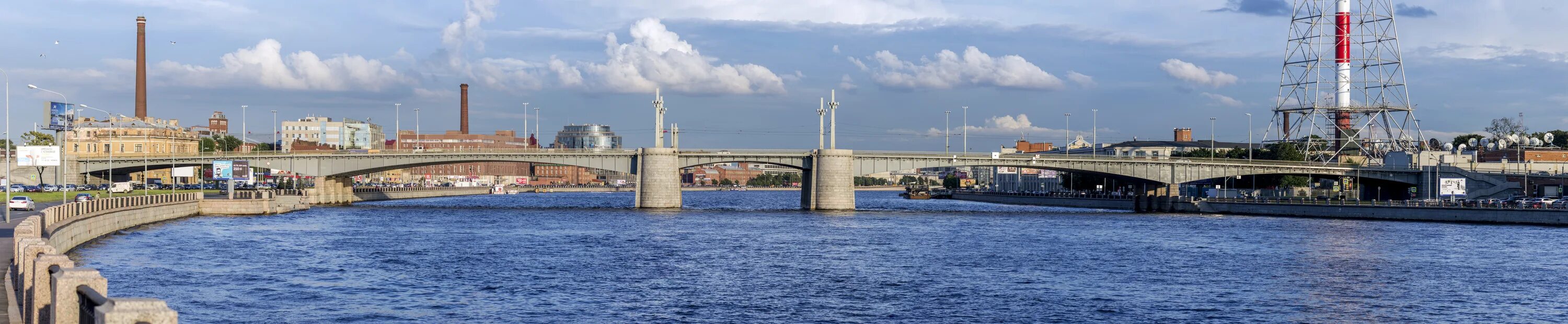 Кантемировский мост фото File:Kantemirovsky Bridge Panorama.jpg - Wikipedia