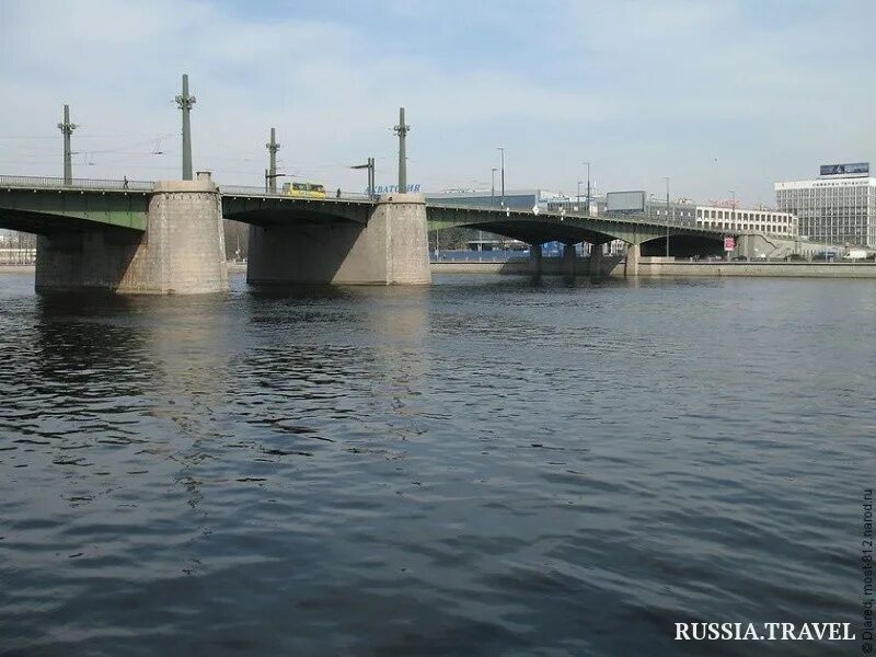 Кантемировский мост фото Кантемировский мост в городе "Санкт-Петербург"