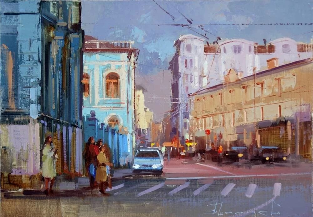Кантина московская ул 320 фото Прогулка по Мясницкой / Музей Москвы