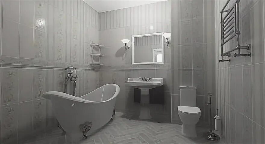Кантри шик керама марацци в интерьере ванной Плитка керама марацци кантри шик раскладка - фото