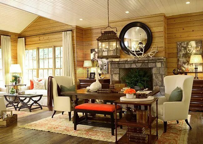 Кантри современный стиль интерьера TRASH TALKING Country style living room, Modern room decor, Country living room