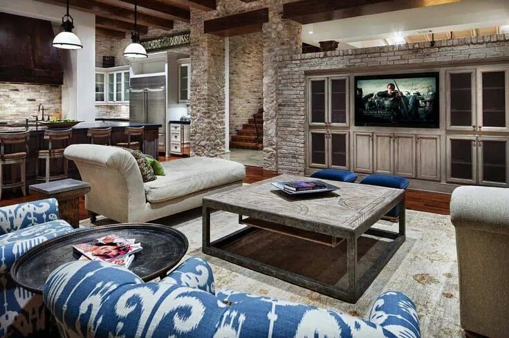 Кантри современный стиль интерьера Hill Country modern home offers bold attention to detail on Lake Austin Modern r