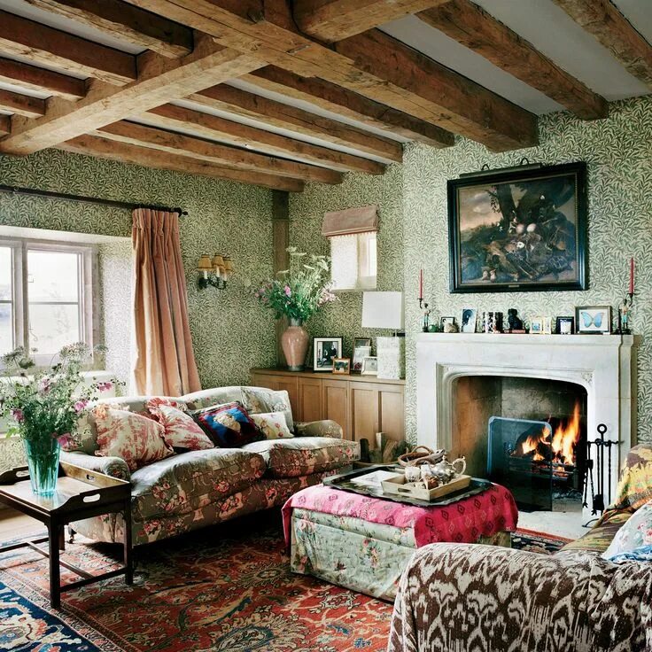 Кантри современный стиль интерьера 16 Interior Design Trends to Know in 2018 (And What’s on Its Way out) English co