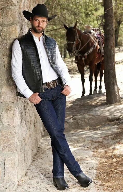 Кантри стиль в одежде мужской Hot country boys