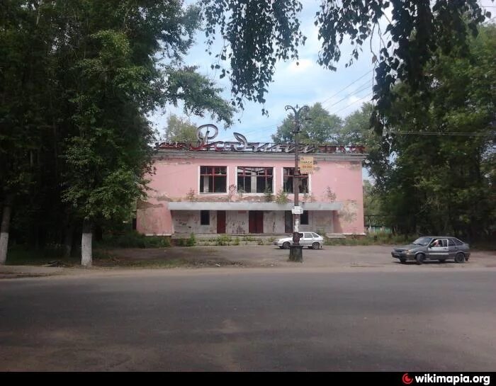 Кантри ул октябрьской революции 28 рошаль фото Заброшенный кинотеатр "Родина" - Рошаль