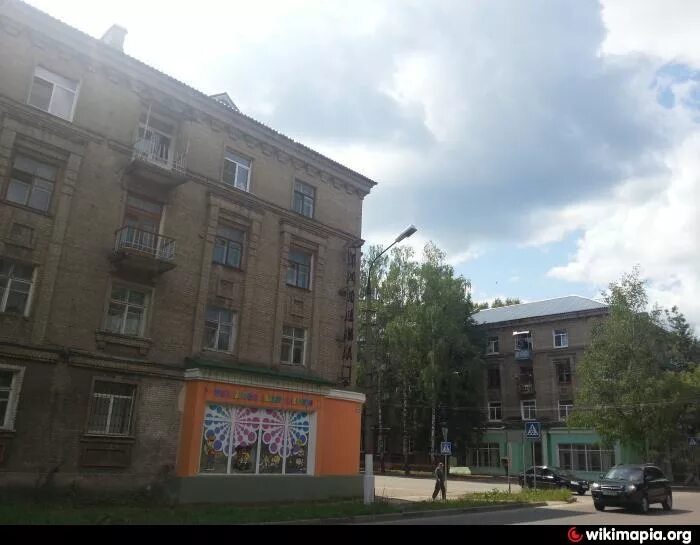 Кантри ул октябрьской революции 28 рошаль фото ул. Октябрьской Революции, 44/1 - Рошаль
