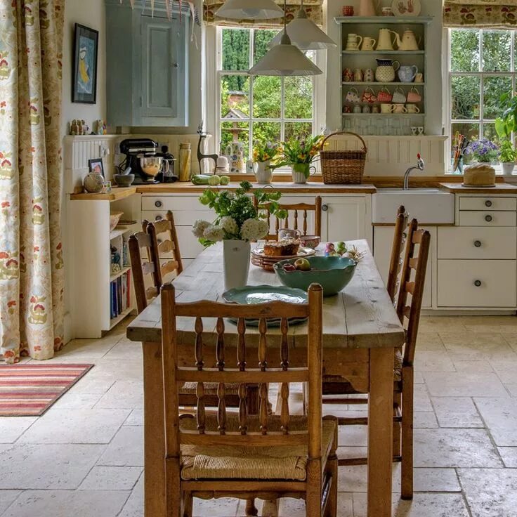 Кантри в интерьере кухни MON PLAISIR Вещи для души. Винтаж,Прованс. Kitchen remodel layout, Country kitch
