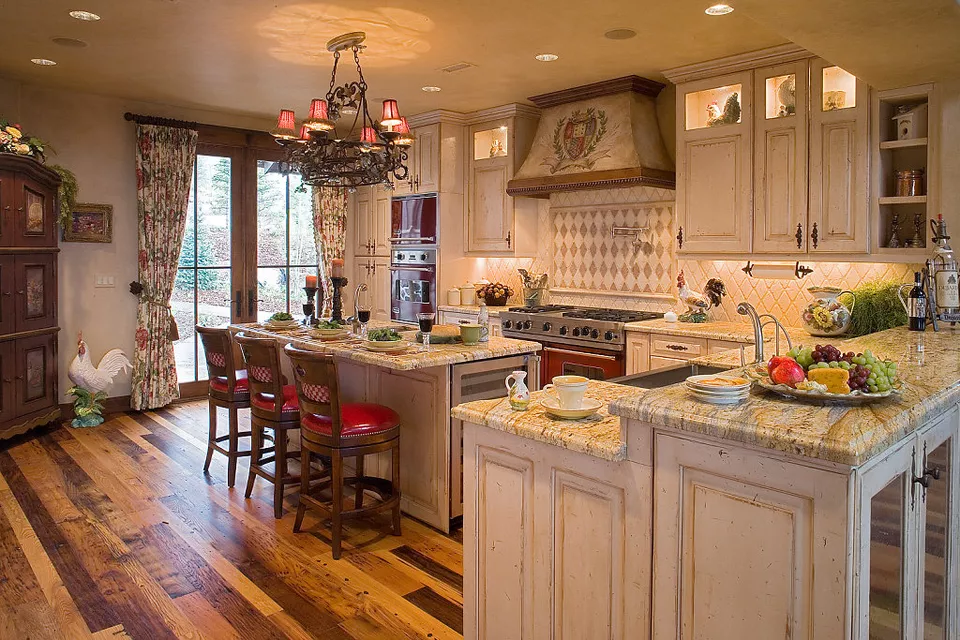 Кантри в интерьере кухни Kitchen Design Ideas & Advice Дизайн кухни в стиле кантри, Стиль кухни, Дизайн к