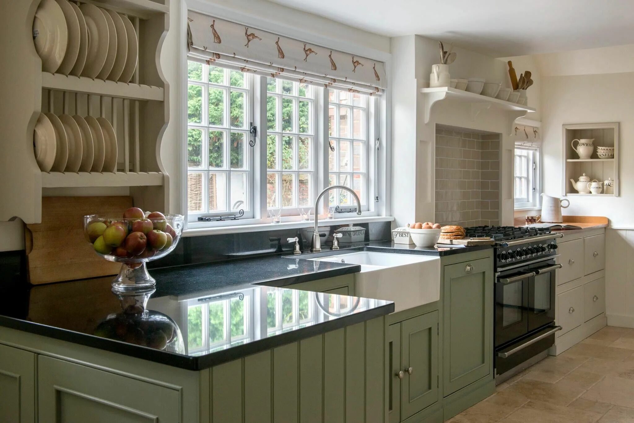 Кантри в интерьере кухни Gorgeous Kitchen pinned from https://www.facebook.com/pages/Pepperbox-Trading/32