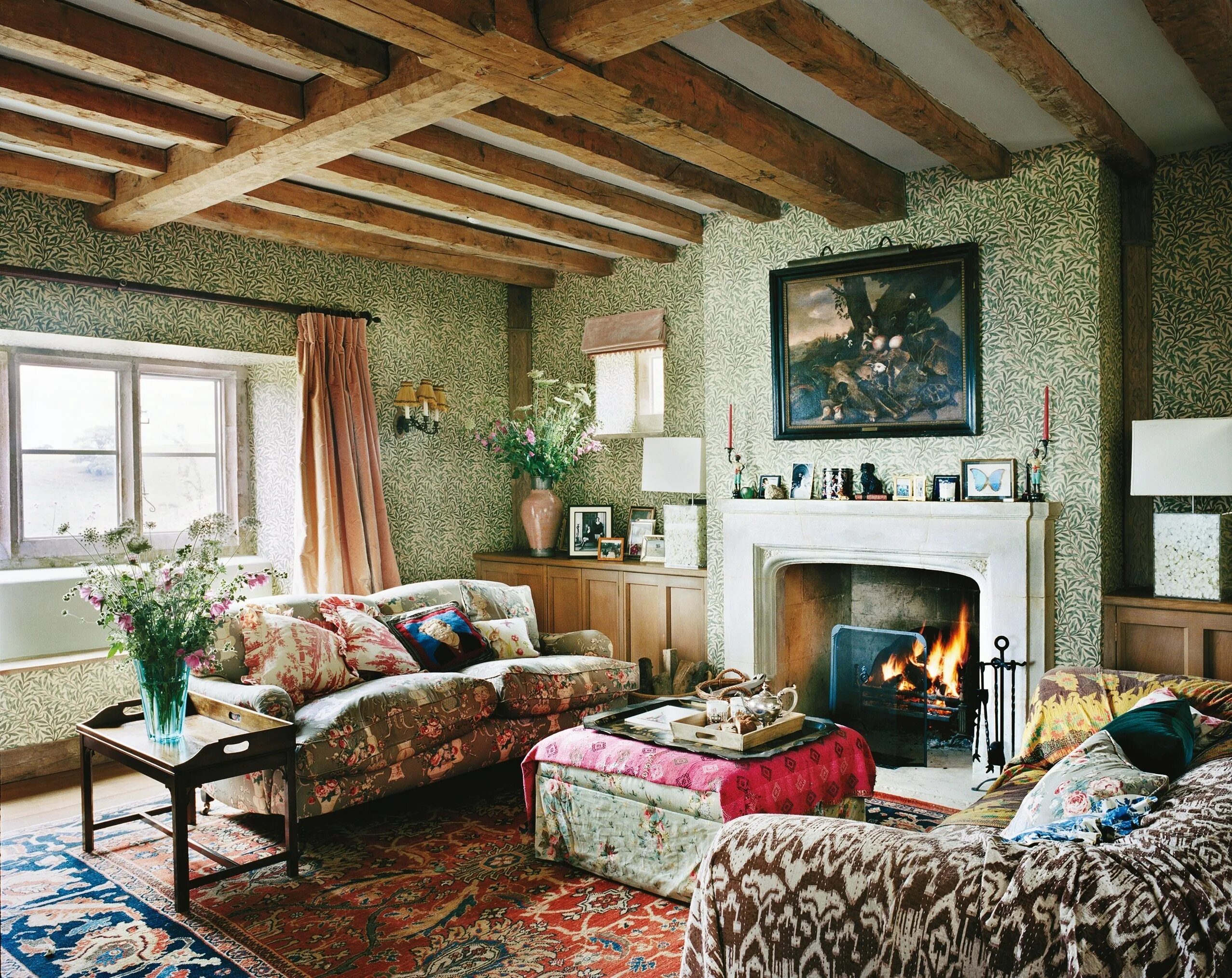 Кантри в интерьере загородного дома фото Interior Design Trends 2021: Experts Share What’s in This Year Vogue
