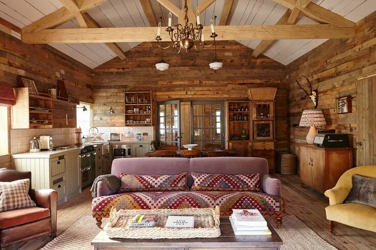 Кантри в интерьере загородного дома фото Soho Farmhouse, the Cotswolds: hotel review Interior design rustic, Rustic house