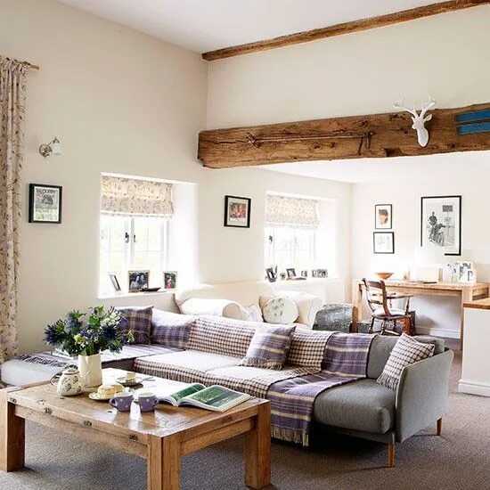 Кантри в современном интерьере Exterior Step inside this modern country house in Oxfordshire housetohome.co.uk 
