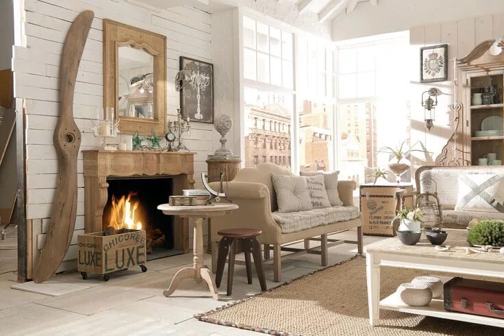 Кантри в современном интерьере Arredamento country, vintage, industrial, loft, urban, shabby chic - Dialma B. I