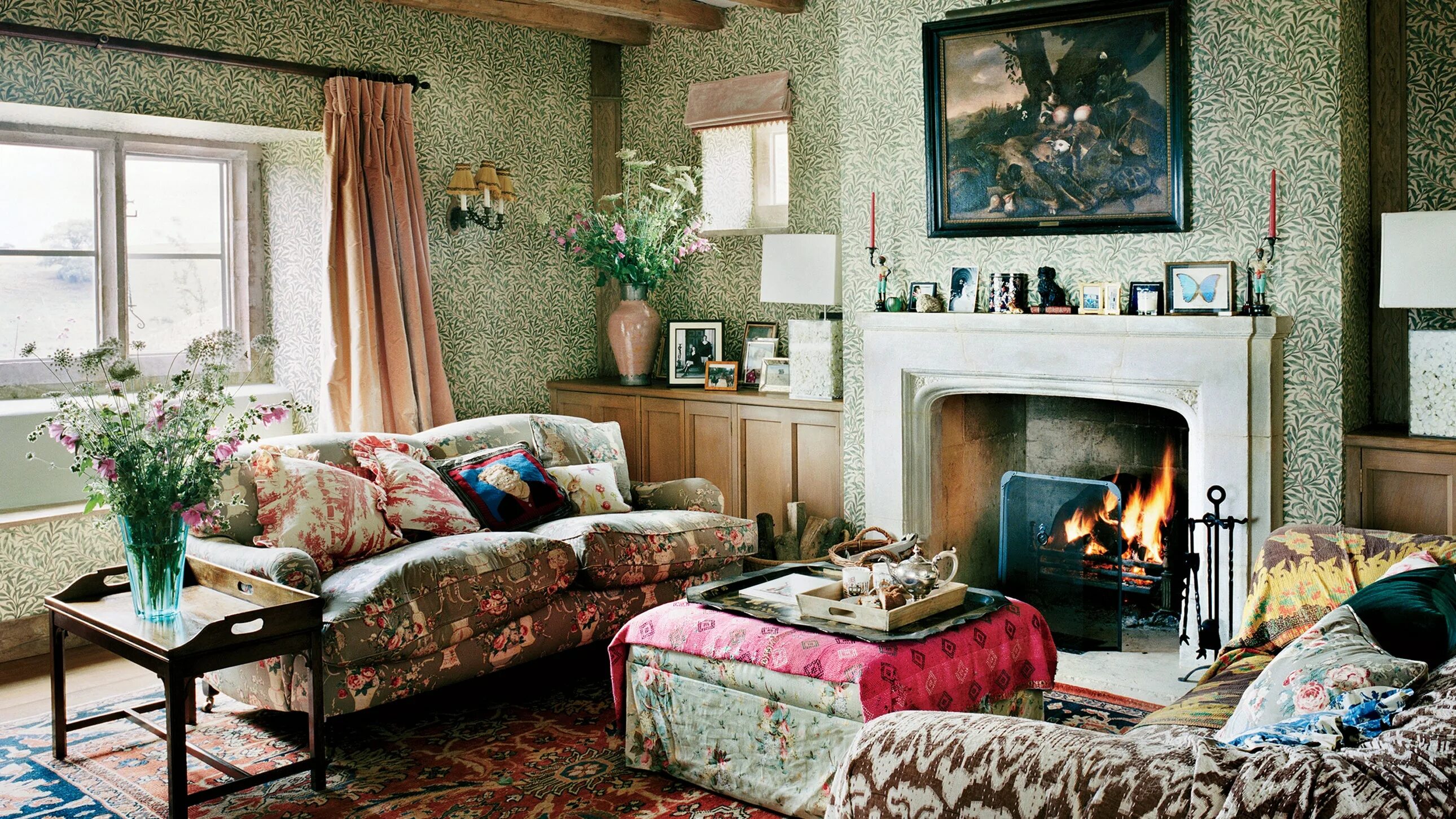 Кантри в современном интерьере 15 Fall Decor Ideas to Warm Up Your Home Vogue