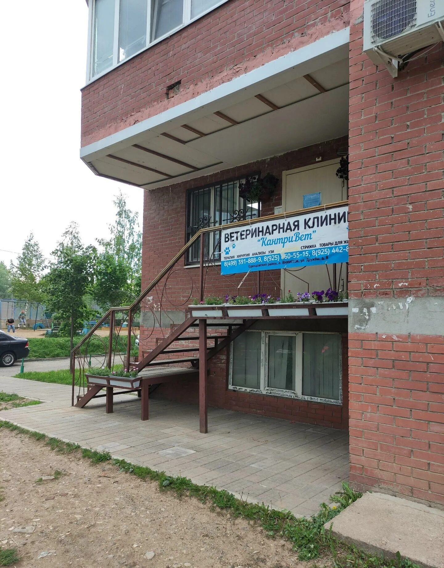 Кантривет ул дружбы 8 поселок внииссок фото Кантривет , улица Дружбы, 8