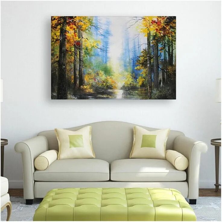 Канвас в интерьере фото Pin on Living Room Ideas