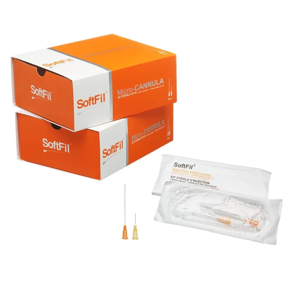 Канюли для контурной пластики отзывы фото Канюли для контурной пластики SoftFil 22G/40 XL иглы 22G/25N 20 шт купить по цен