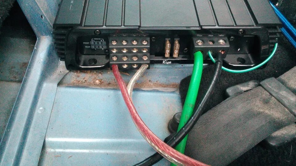 Кап 49 кикс подключение две пары Новый усилитель Kicx KAP 43 - Volkswagen Vento, 1,8 л, 1994 года автозвук DRIVE2