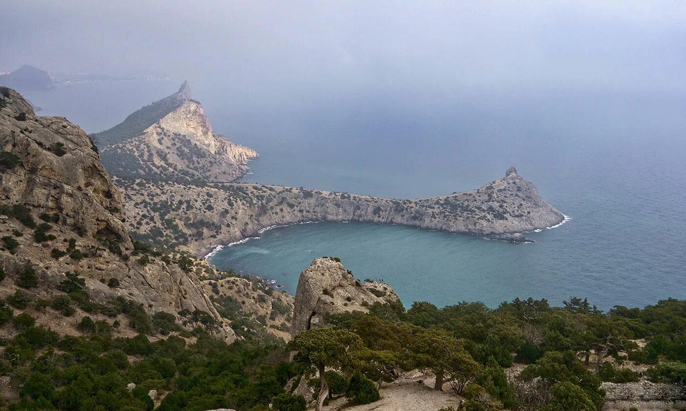 Капчик крым фото Мыс Капчик / Крым Новый Свет Вид с пика Космос 050323, те сегодня