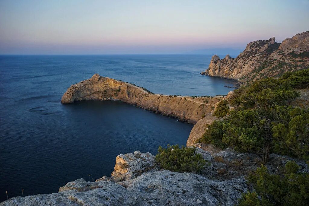Капчик крым фото Crimea New world Cape Kapchik DmSC Flickr