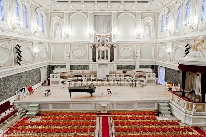Капелла фото зала спб Theater and concert grounds