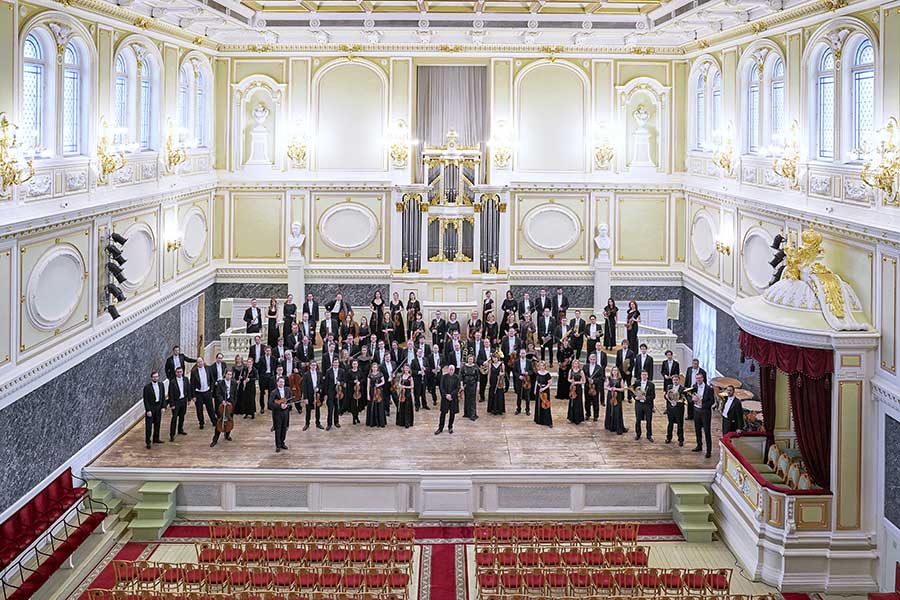 Капелла спб фото Симфонический оркестр Капеллы