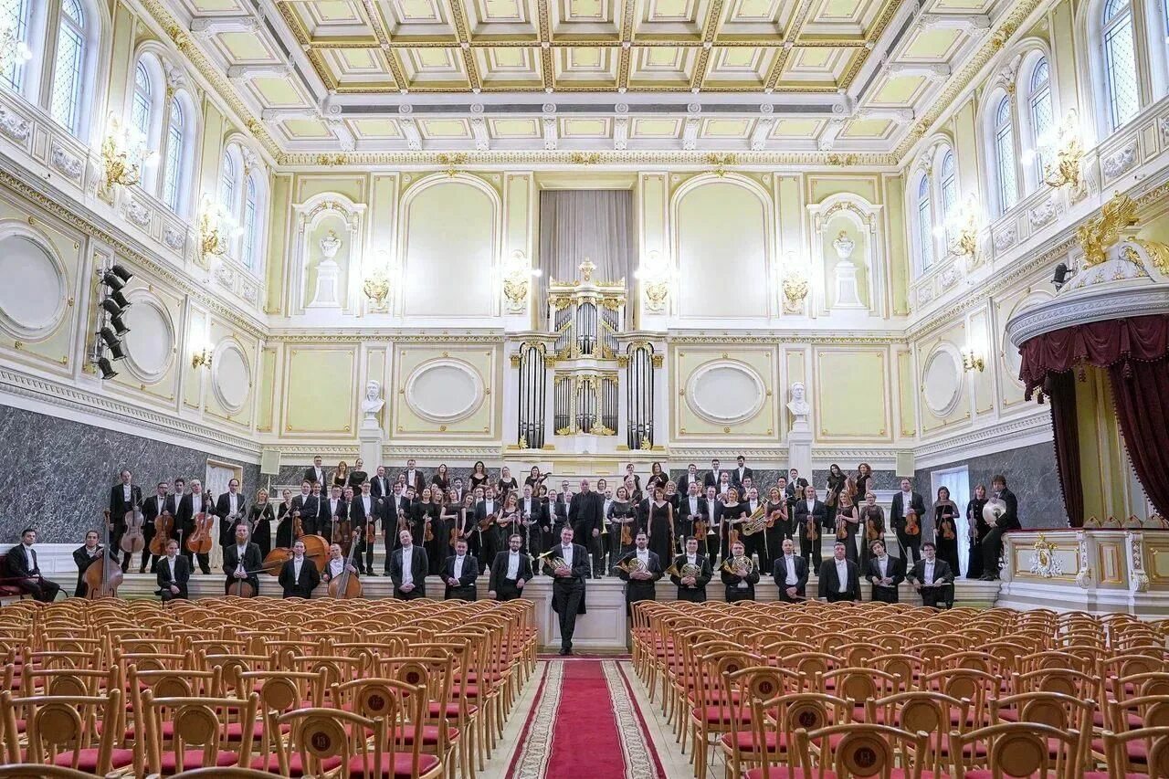 Капелла спб фото Концерт Симфонического оркестра Капеллы и немецких музыкантов 2022, Санкт-Петерб