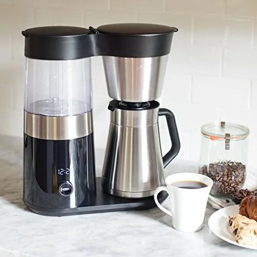 Капельные кофеварки для дома оптимальный вариант OXO Barista Brain 9 Cup Coffee Maker Offer - BuyMoreCoffee.com