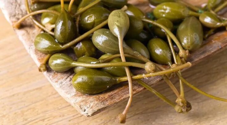Каперсы что это такое фото Каперсы: что это такое и с чем их едят - читать на Gastronom.ru Healthy recipes,