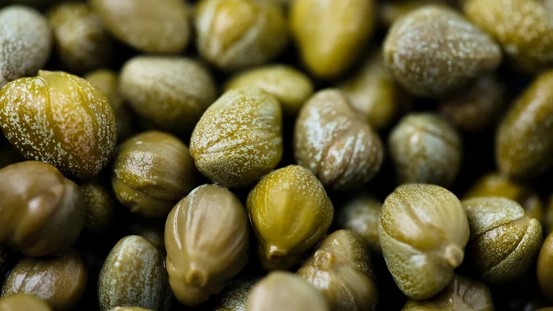 Каперсы что это такое фото цена Pantry Ingredient: Consider Capers