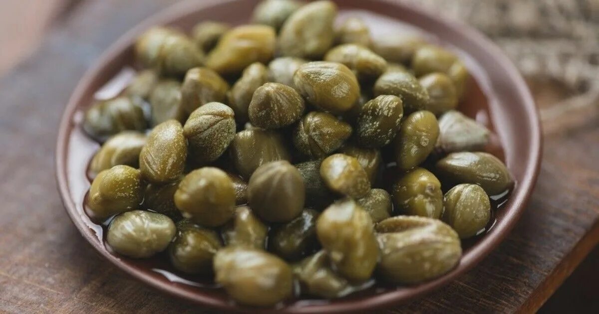 Каперсы что это такое фото цена Pin on Cocina