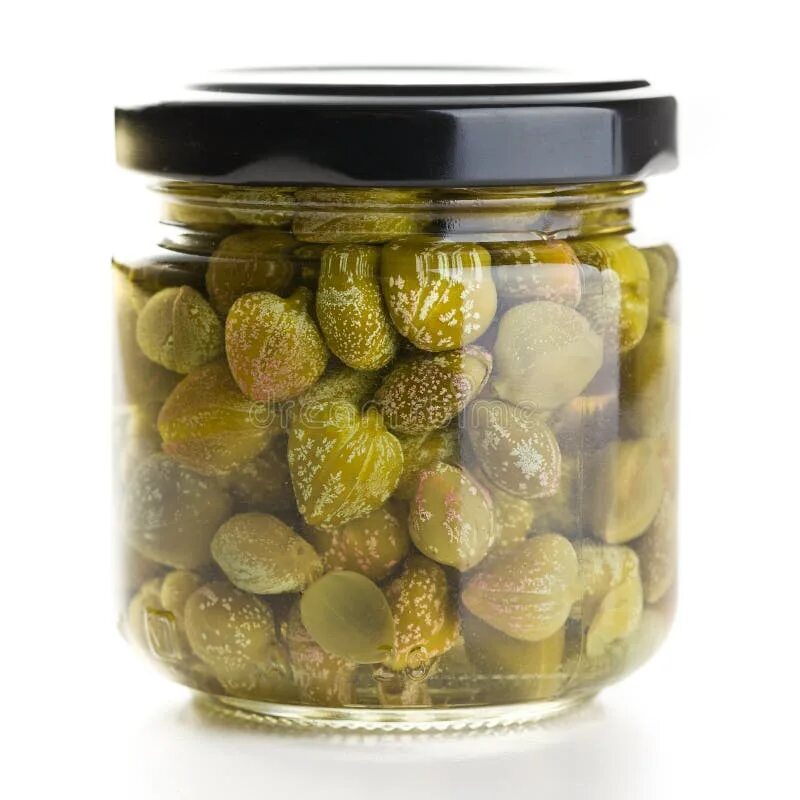 Каперсы в банке фото Glass Jar with Fitaki Cheese in Oil and Olives Stock Image - Image of white, oli