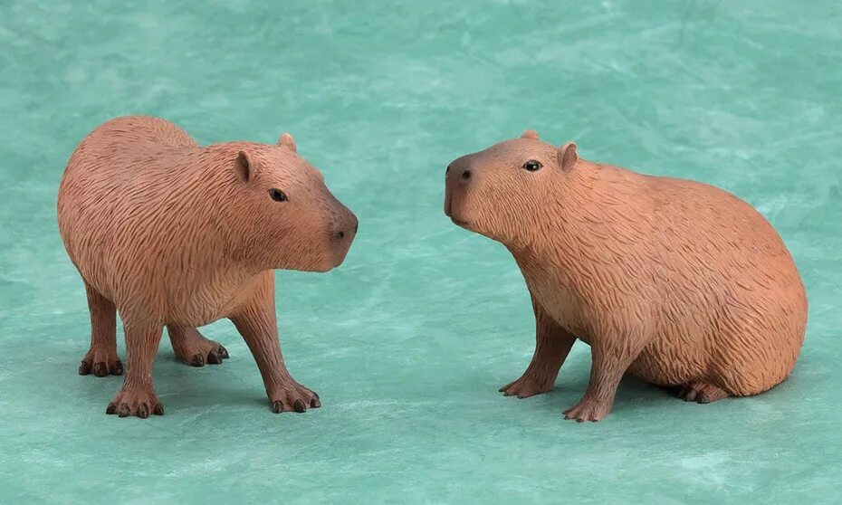 Капибара брелок фото Dokidoki Animal Series : Capybara Standing Ver. - My Anime Shelf