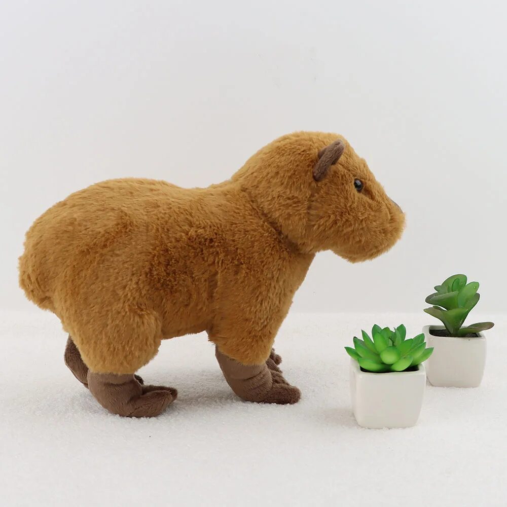 Капибара фото игрушка Webby - The Capybara Plushy - roargift