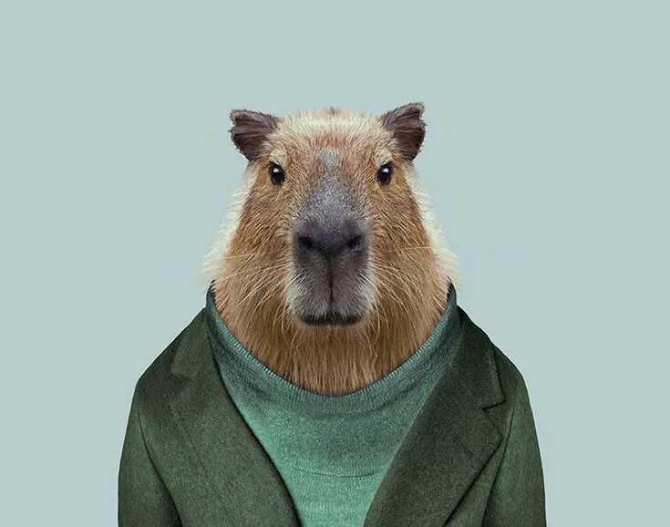 Капибара фото мем Capybara Capybara, Animals, Fox pups