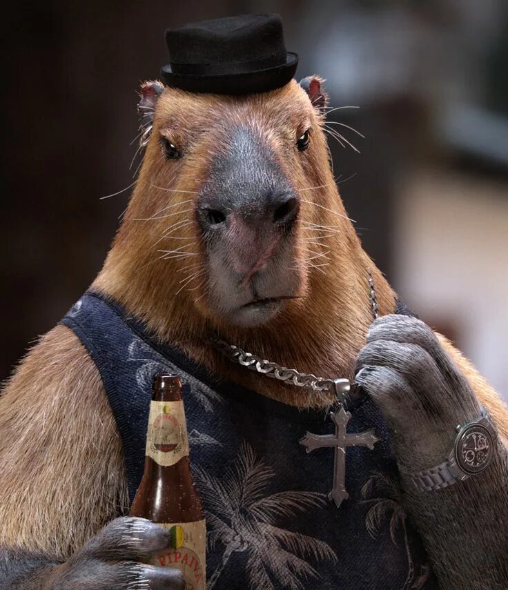 Капибара фото смешные на аватарку Zé Capivara, Diego Maia Capybara, Capybara pet, Fluffy animals