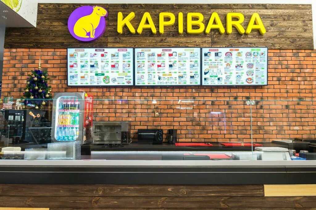 Капибара кафе фото Kapibara, суши-бар, ул. Мовчанского, 6, Могилёв - Яндекс Карты