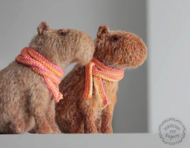 Капибара вязаная крючком схема Free Online " Capybara. The biggest and cutest rodent" by Nerpa - Natalia Berdni