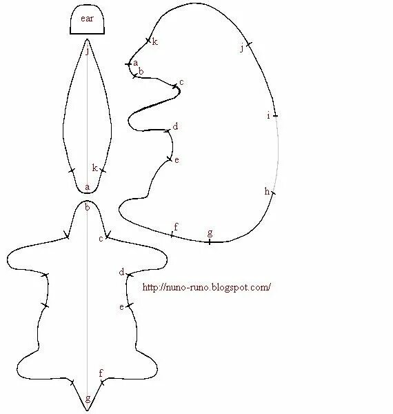 Капибара выкройка игрушка своими руками И у меня есть душа... Sewing stuffed animals, Stuffed toys patterns, Animal sewi