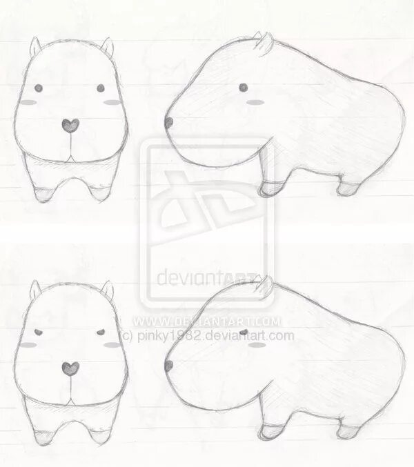 Капибара выкройка игрушка своими руками Resultado de imagem para molde de capivara de feltro Capivara desenho, Gatinho d