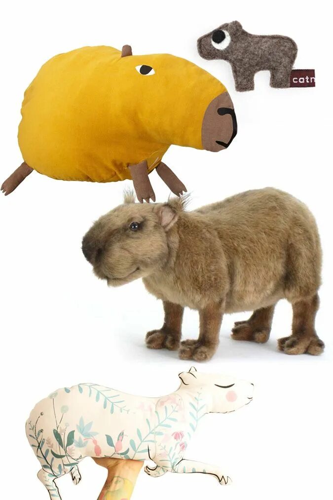Капибара выкройка мягкая игрушка capybara soft toys Sok dieren, Stoffen speelgoed, Gevuld speelgoed