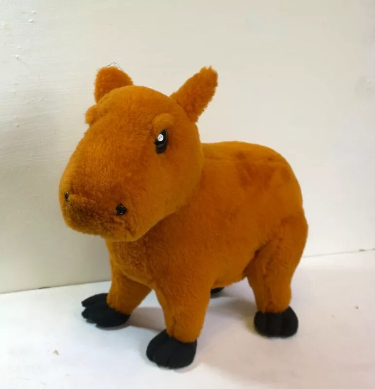 Капибара выкройка мягкая игрушка Kapibara soft toy - Игрушки на заказ по фото, рисункам. Шьем от 1 шт.