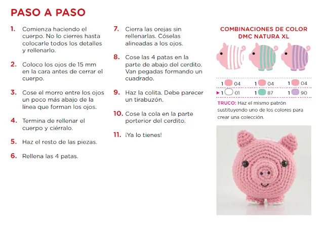 Капибару связать крючком схема и описание большую Pin en Patrones de amigurumis