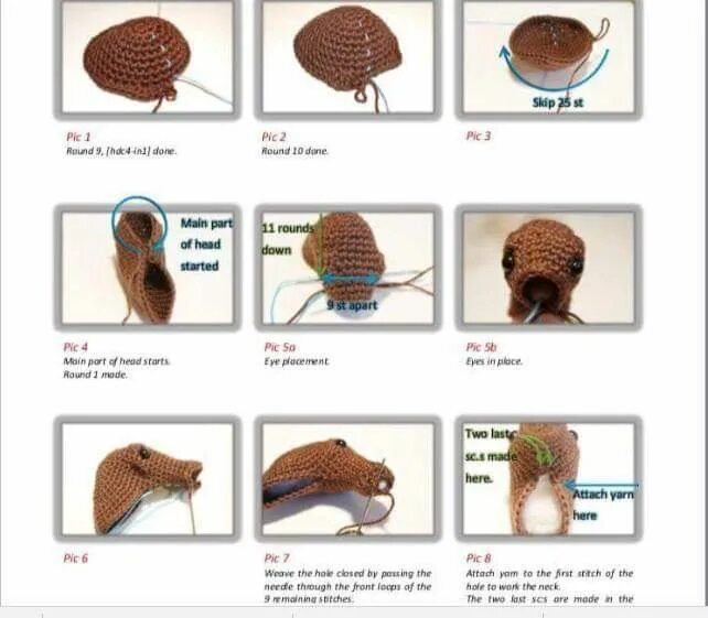 Капибару связать крючком схема и описание большую Diane Murphy adlı kullanıcının DIY and crafts panosundaki Pin, 2024 Amigurumi mo