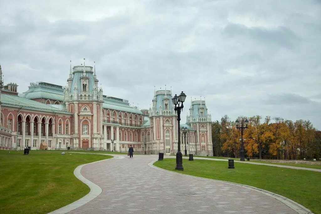 Капище царицыно москва музей заповедник царицыно фото II-й Кавалерский корпус - Узнай Москву