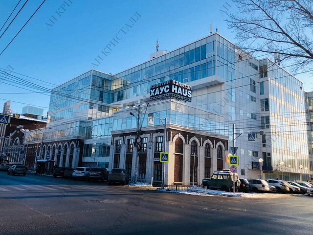 Капитал хаус ул льва толстого 123 фото Офис 1100 м² класс А у жд вокзала в Самаре Аренда коммерческой недвижимости в Са