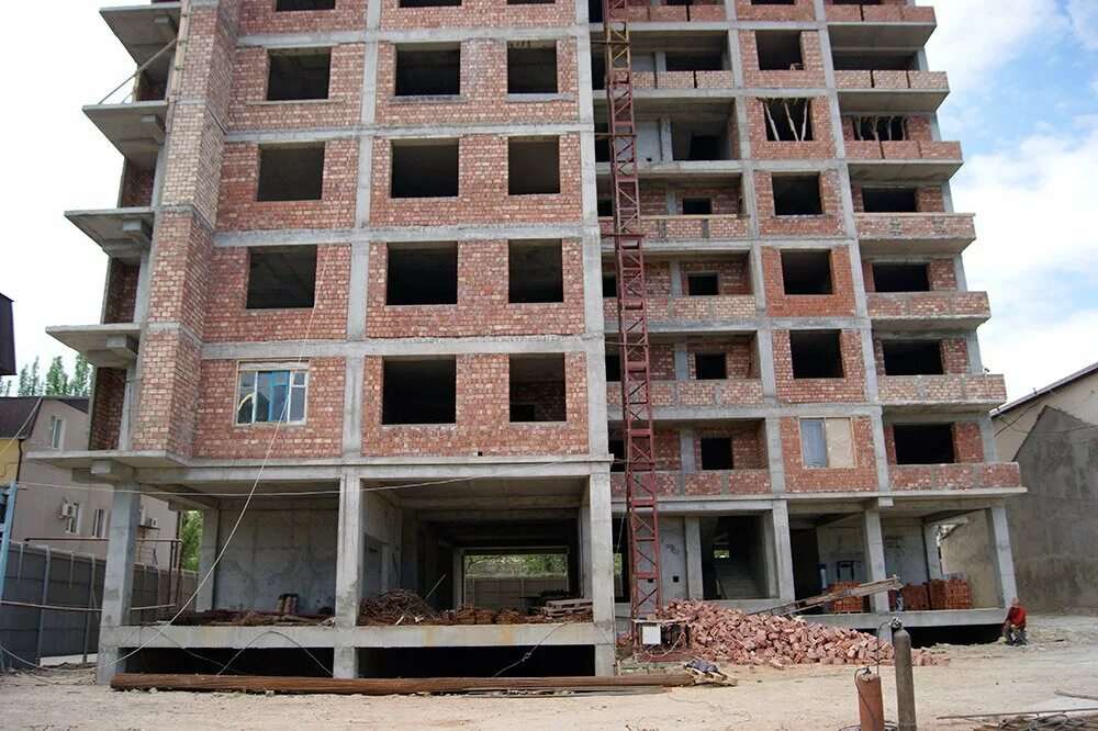 Капитал инвест ул агасиева 18 махачкала фото Kapital-Invest, ZhSK, building company, Makhachkala, Imama Shamilya Avenue, 5Е -
