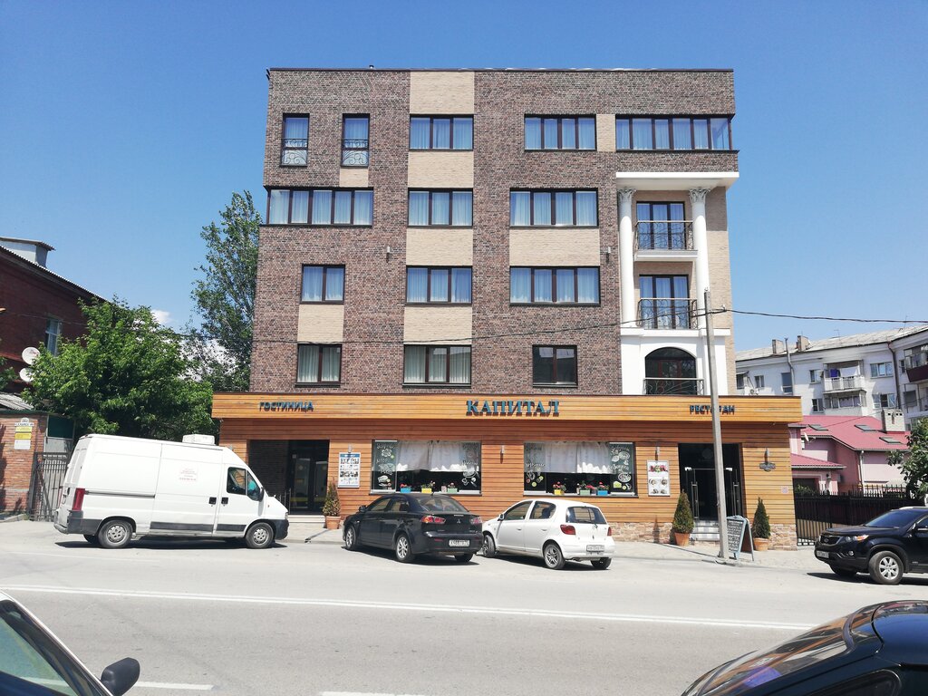 Капитал ул горького 94 фото Kapital, restaurant, Novorossiysk, Karl Marx Street, 44Б - Yandex Maps