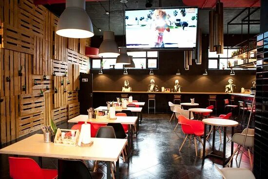 Капитал ул карла маркса 23а фото Капиталбургер - Picture of Capital Bar, Podolsk - Tripadvisor