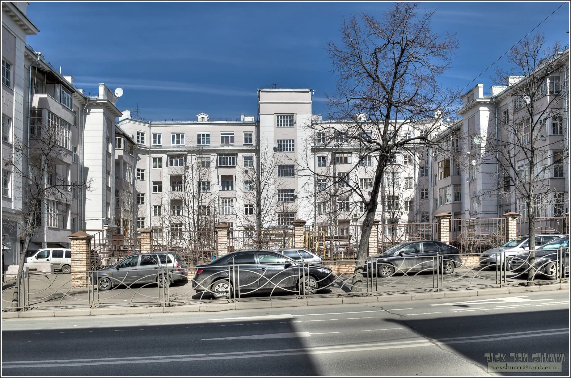Капитал ул карла маркса 23а фото Дом чекистов - Казань